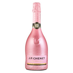 法国进口红酒 香奈（J.P.CHENET）冰爽半干型桃红起泡葡萄酒 750ml *2件