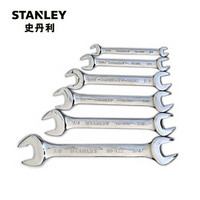 史丹利（Stanley）英制精抛光双开口扳手 1/2“X9/16” 88-042-1-22（付款后5-10天发货）