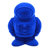 R2P Pet 宠物狗狗玩具发声球训狗用品智益玩具中型幼犬适用中大型犬适用 宇航员蓝色大号 美国进口