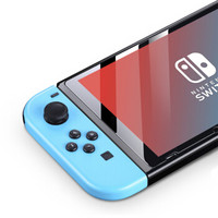 BUBM 任天堂Nintendo Switch钢化玻璃膜switch高清保护膜 ns保护贴膜一片装