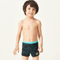 弈姿儿童泳衣 男童泳裤 宝宝婴儿短裤 可爱卡通游泳裤 EZI18B007 分子印花 120cm