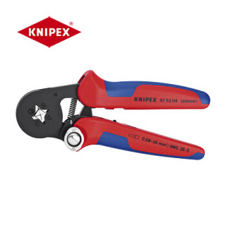 凯尼派克（KNIPEX）97 53 04 自调式压线钳 (期货货期8周)