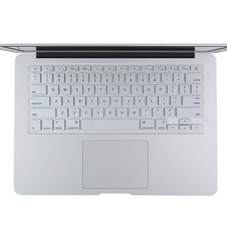 必优美（BUBM）苹果笔记本macbook12 air/pro13/15键盘膜Macbook 13/15touch bar保护贴膜 银色 12英寸/13pro