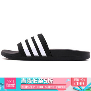 adidas 阿迪达斯 游泳系列 2018秋季 女子  ADILETTE COMFORT 拖鞋 AP9966 黑白 39码