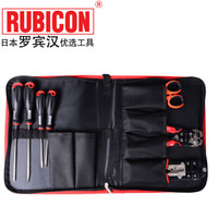 罗宾汉(RUBICON)500-7B进口双色手柄螺丝批工具套装 7件组合包 手动工具