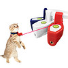 迪普尔 宠物猫用品猫玩具自动逗猫棒互动红外线玩具猫咪幼猫逗猫激光猫项圈白色款