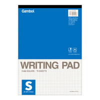 KOKUYO 国誉 日本国誉（KOKUYO）Gambol拍纸本子 草稿本 5mm方格 A5/70页 4本/包WCN-A5-709