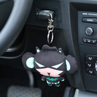 卡里努努(carinono)汽车钥匙扣钥匙圈男女士钥匙链原创卡通可爱挂件装饰品 蝙蝠侠