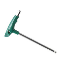 世达（SATA）83110 内六角扳手 T型球头5MM /个