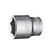 世达（SATA）13316 套筒头 12.5MM系列6角 27MM/个