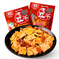有友 重庆特产 休闲零食 豆干素肉 香菇豆干香辣味200G(两袋装)