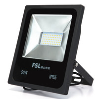 FSL/佛山照明 户外防水投光灯 LED工矿灯 50W 黄光