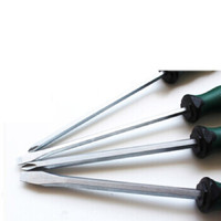 世达(SATA)61603 一字穿心螺丝刀 T系列 6*100MM /把