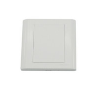 正泰（CHNT）NEW7-W95100A一联空白面板墙壁插座 /个