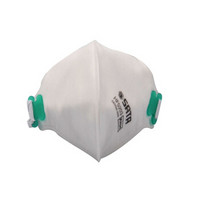 世达（SATA）AHF0203 蚌型折叠式防尘口罩 /个