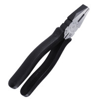 马牌(KEIBA)P-106 日本原装进口电工钳钢丝钳子老虎钳平咀钳 SK7MF2材质6英寸150mm