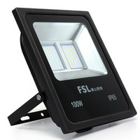 FSL/佛山照明 防水投光灯 LED户外防爆投光灯 100W 白光