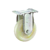 常成（chamcen）4寸固定米黄色聚丙烯轮 B7-11100-12G 承重170定向轮 /个