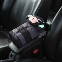 卡里努努(carinono)车载纸巾盒挂式车用抽纸盒餐巾纸盒车内创意汽车用品 蝙蝠侠