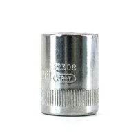 世达(SATA)12308 套筒头 10MM系列6角 13MM(3个装)/件