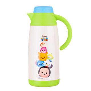 Disney 迪士尼 WD-3136 304不锈钢保温壶 1100ml 绿色