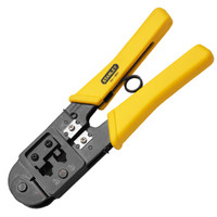 史丹利(STANLEY)电讯接头压接钳6P/8P 200mm 84-865-22