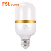 FSL/佛山照明 led灯泡 LED柱形球泡 12W 白光