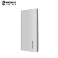 金胜（kingshare） 960G TYPE-C USB3.0 移动硬盘 固态（PSSD)S8 银色