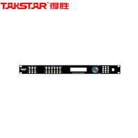 得胜（TAKSTAR）EKX-306数字音频处理器 3进6出 USB端口控制舞台剧院演出酒吧