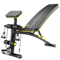 AB哑铃凳仰卧起坐健身器材家用收腹机多功能仰卧板腹肌运动器材卧推凳 AB1208TZS