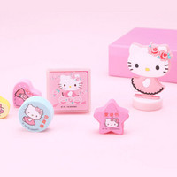 Hello Kitty凯蒂猫印章儿童卡通可爱图章幼儿园鼓励奖励印章KT30051