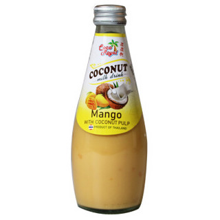 泰国原装进口 可可优（Coco Royal）芒果味椰子果肉椰汁饮料290ml/瓶