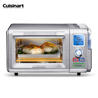 美膳雅（Cuisinart）CSO-300NCN多功能大容量家用小烤箱电蒸烤箱烘焙解冻保温台式一体机京东自营