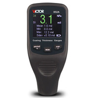 胜利仪器(VICTOR)涂层测厚仪漆膜油漆面涂镀锌层膜厚厚度测车漆面测厚VC852A
