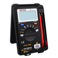 VICTOR 胜利仪器 高精度 数字万用表 三位半 自动量程 防烧 万用表 VC921