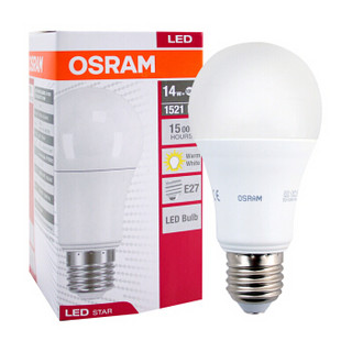 OSRAM/欧司朗 LED灯泡 O.02.01.42 14W