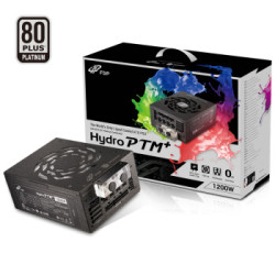 全汉(FSP)额定1200W Hydro PTM+ 水冷全模电源(水冷全模电源/白金牌认证/华硕Aura Sync认证)