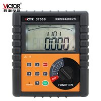 胜利仪器(VICTOR)智能型等电位测试仪 直流低电阻测试仪 欧姆表微电阻计VC3700B