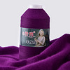 依尚 毛线 羊绒线 26/2中粗线 手编机织均可 婴儿宝宝毛线 围巾线M02 茄紫色