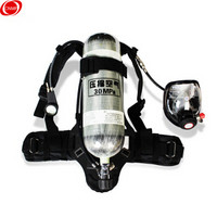 谋福 CNMF 8746 CCC正压式空气呼吸器 RHZKF/6.8L-30 重复使用型消防防毒面具(3C认证款)