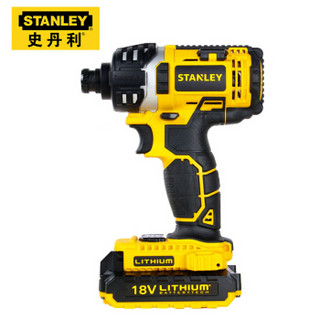 史丹利（STANLEY）电动 锂电冲击起子机18V 电子调速  STCI1802