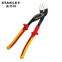 史丹利（STANLEY）FatMax系列绝缘耐压水泵钳 铬钒钢钳子10英寸84-294-23