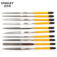 史丹利 STANLEY 10件套金刚石整形锉4x160mm 22-324-23 表面修整