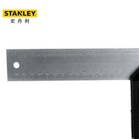 史丹利 STANLEY 塑柄不锈钢直角尺 46-500-23