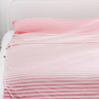网易严选 可裸睡纯棉便携睡袋  旅行出差宾馆酒店床单枕套隔脏防脏 粉色  双人