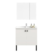 恒洁(HEGII)BK6011-080浴室柜挂悬式储物柜镜柜柜盆组合套装