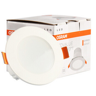欧司朗(OSRAM)LED筒灯 晶享 暖白光 2.5寸3.3W 3000K 四支装