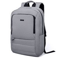 BOWERBIRD 保尔柏德 双肩包多功能商务休闲旅行背包电脑包15.6英寸1185010166 银灰色