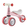 乐贝儿童滑行车婴儿学步车小孩溜溜车1-3岁儿童平衡车助步车可坐  粉色