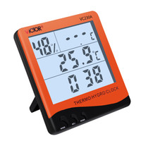 VICTOR 胜利仪器 家用室内电子温湿度计VC230A